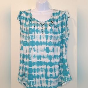 Women's Sleeveless Shirt, Size 2X